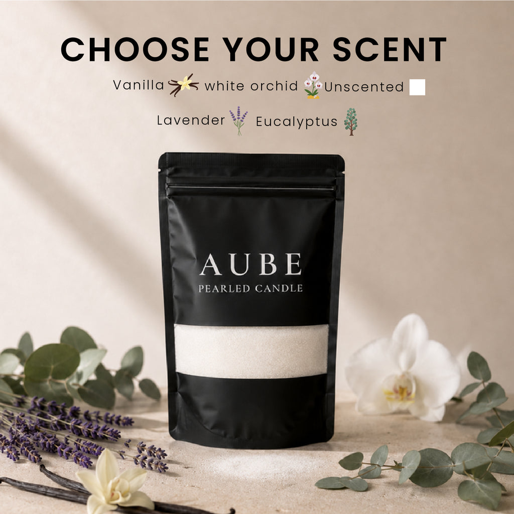 Aube - Pearled Candle