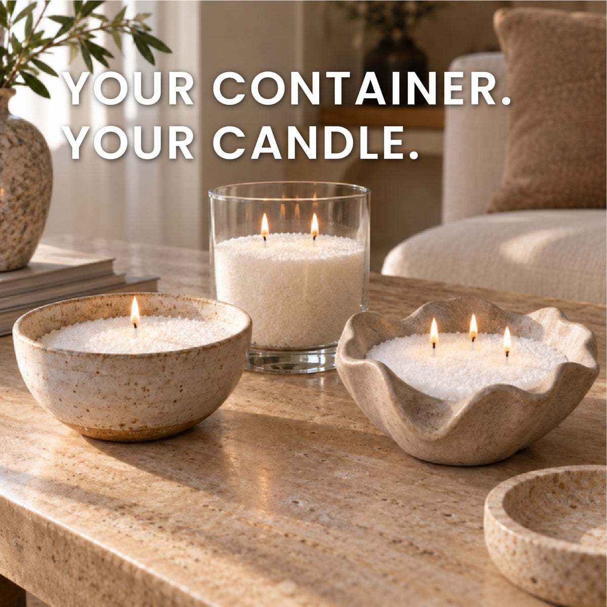 Aube - Pearled Candle