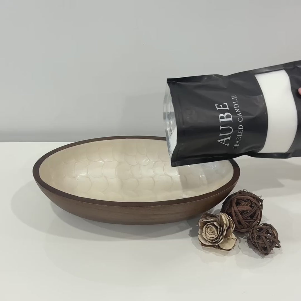 Aube - Pearled Candle